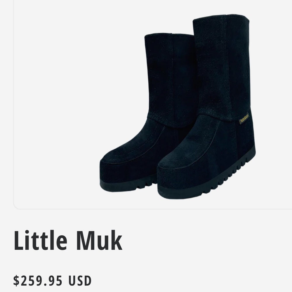 Steger Mukluks Little Muk